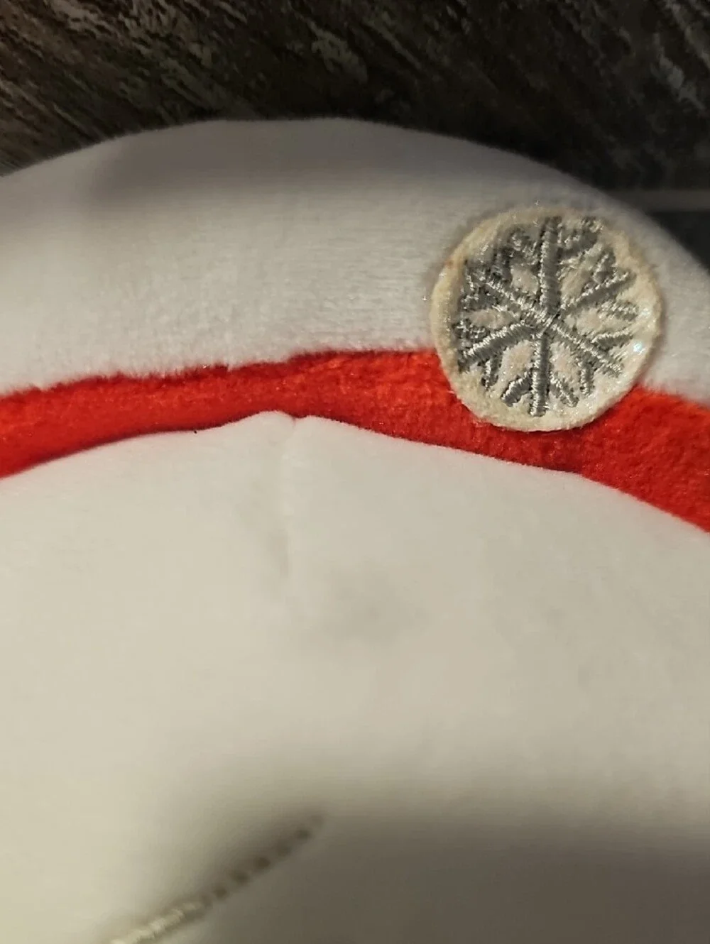 Squishmallows Red White Grandma Holiday Plush